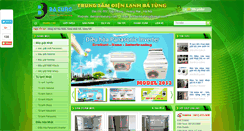 Desktop Screenshot of dienlanhbatung.com